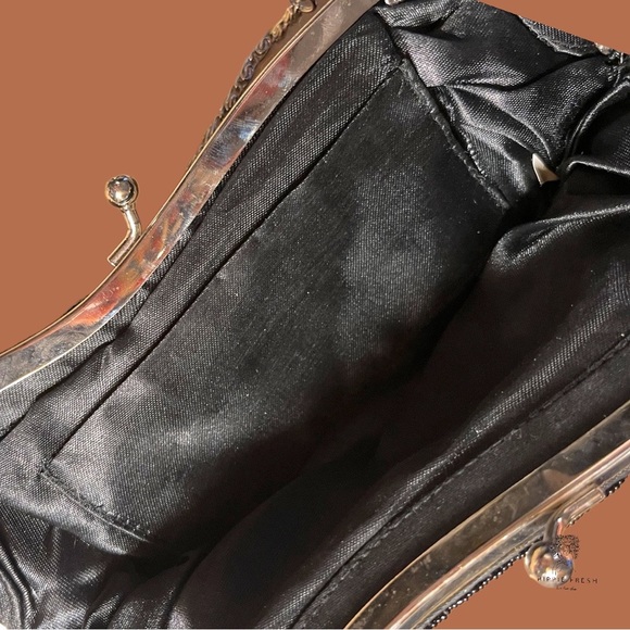 Vintage Far Nine Dainty Beaded Mini Evening Bag - Picture 3 of 6